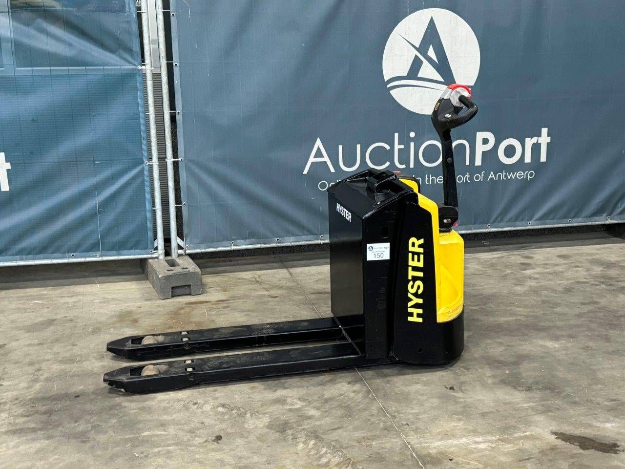 Pallet truck Hyster P1.8 Electric 1800kg