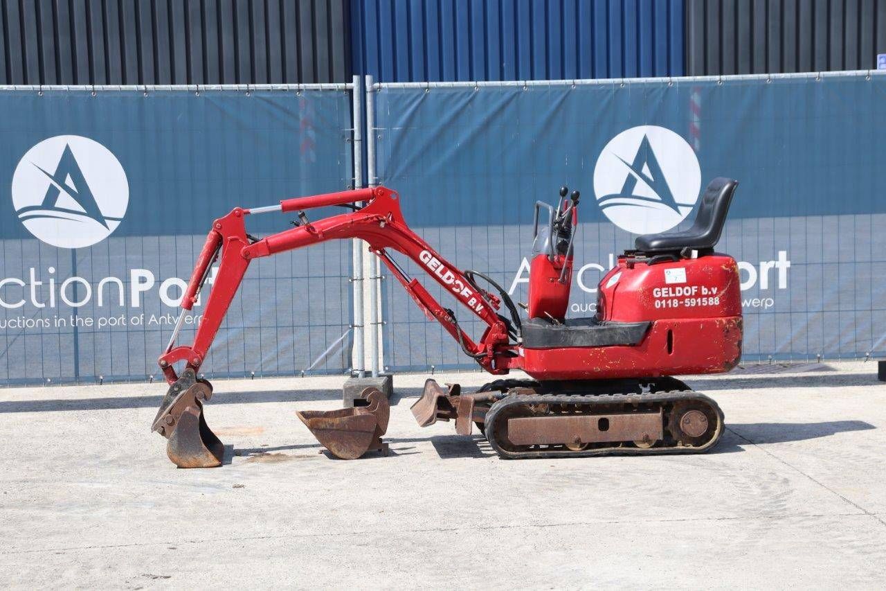 Mini digger Komatsu PC09-1 Diesel