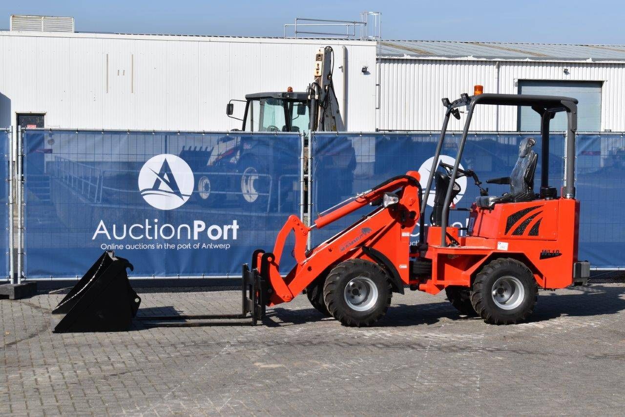 Articulated loader Mammut WL10 Diesel New