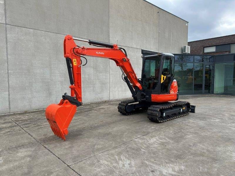 Crawler excavator Kubota KX155-3SZ Diesel 2012