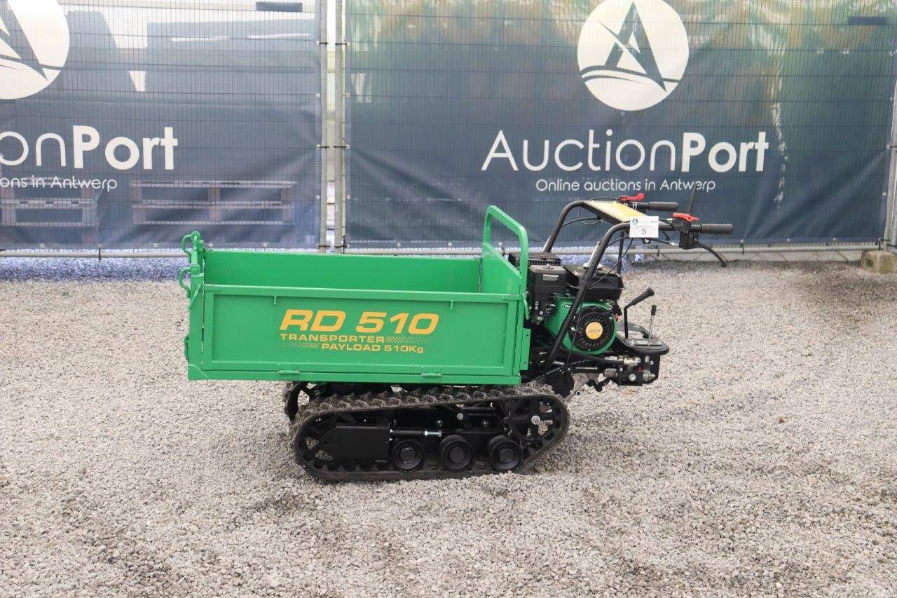 Minidumper Stevaco 7B-510H Petrol 5.4hp 510kg 2024 New