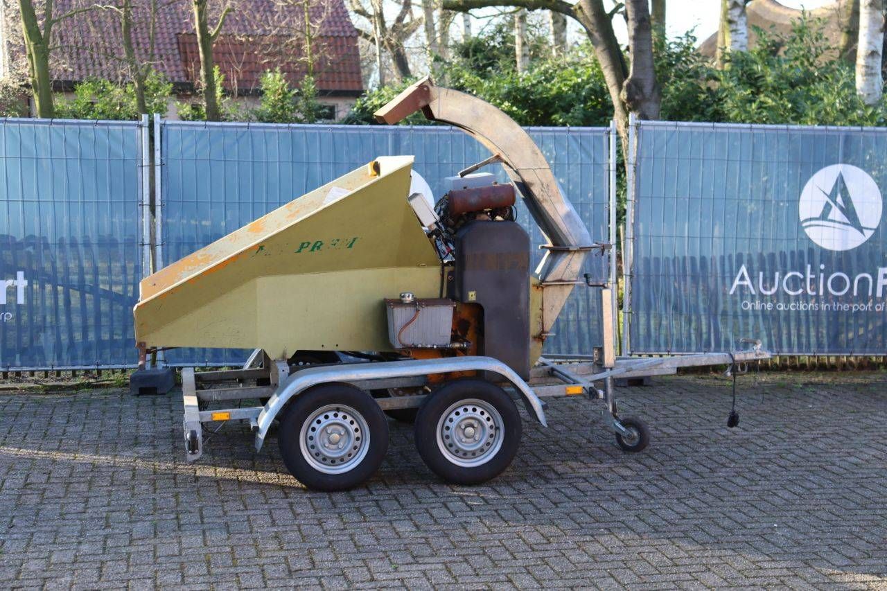 Petrol Wood Chipper (Margin)