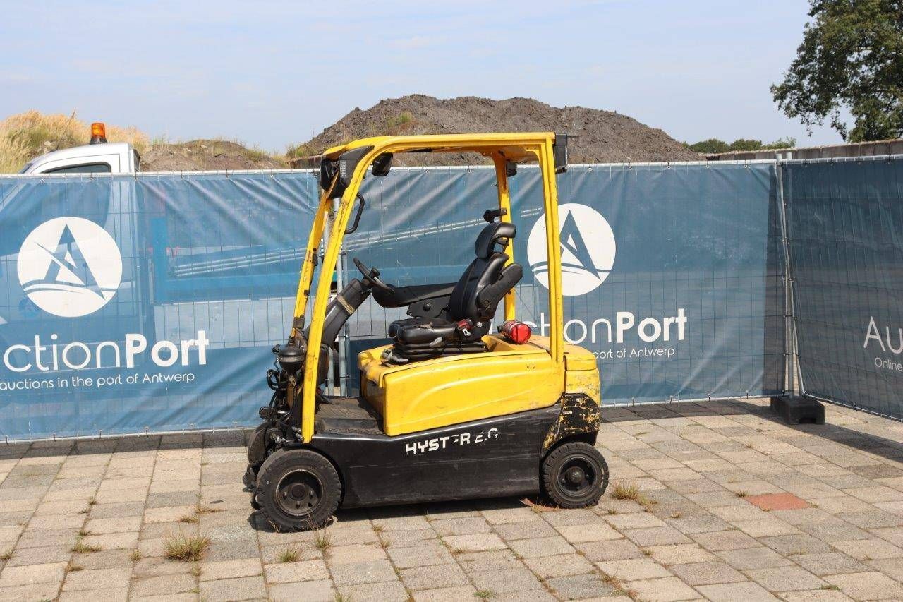 Forklift Hyster J2.0XN LWB Electric 1650kg 3.21m 2015 