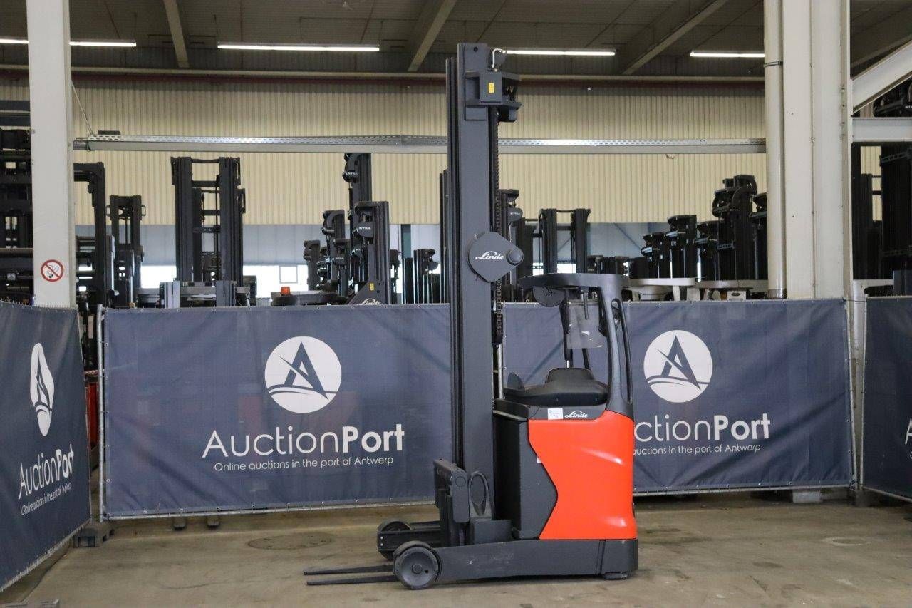 Reach truck Linde R14HD-01 Electric 1400kg