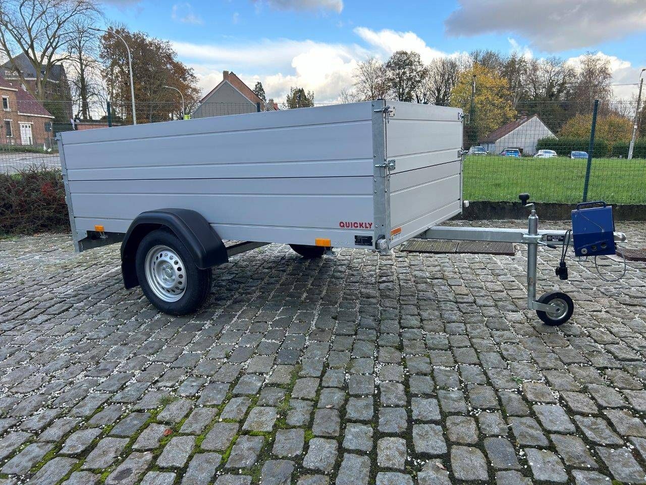 Trailer Saris MC 255 133 2.55x1.33m 750kg