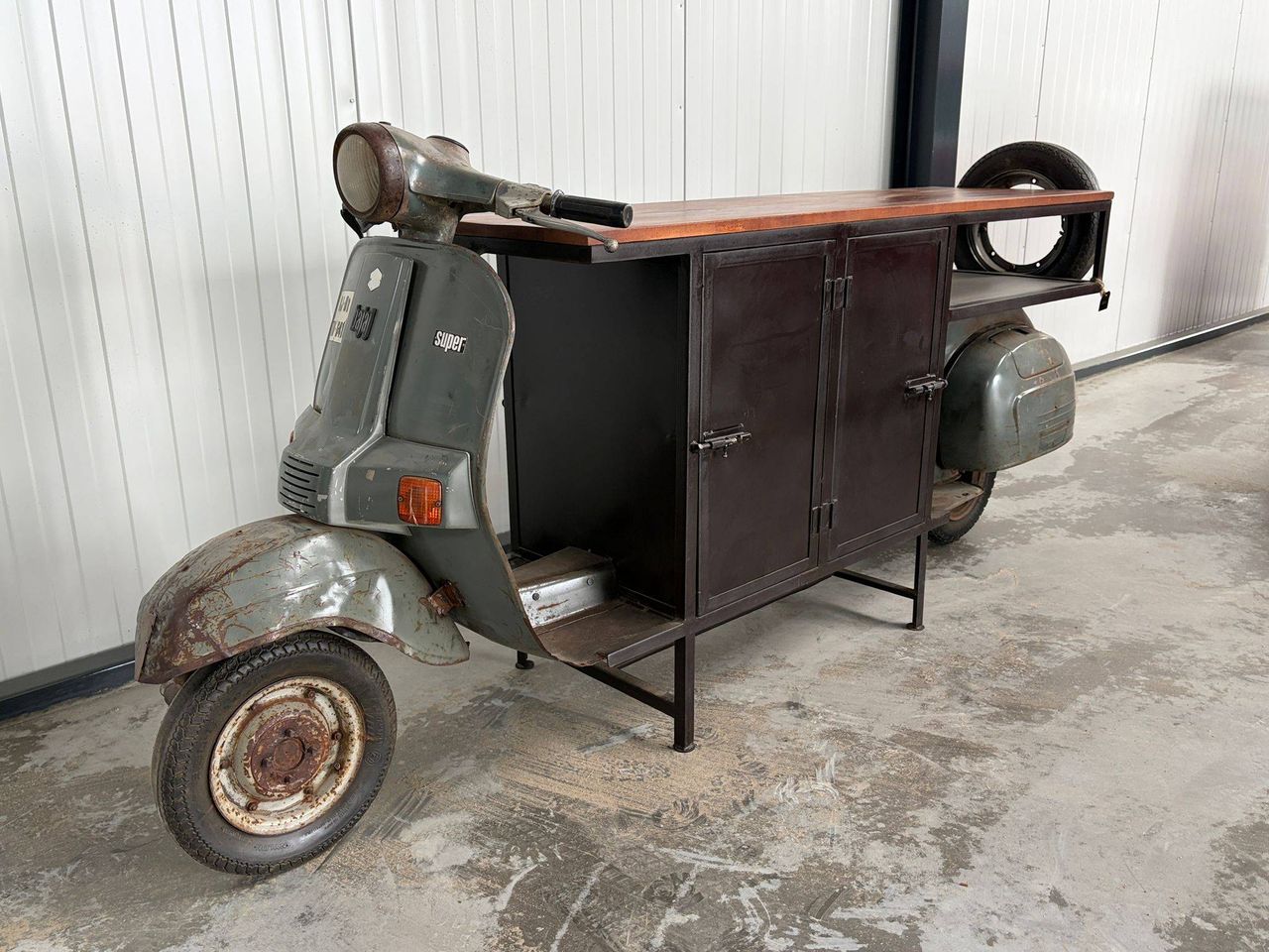 Scooter bar 190x64x112cm