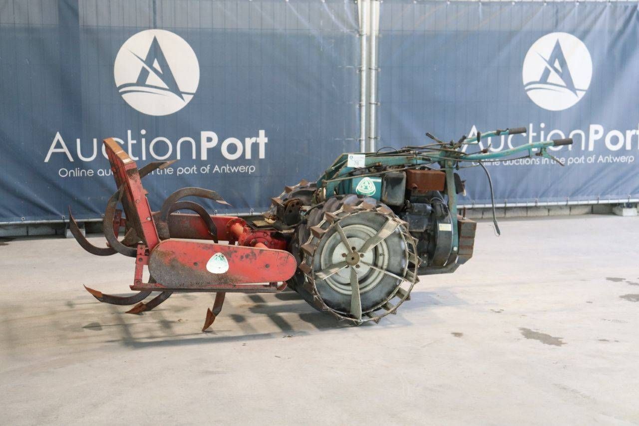 Motoculteur Lombardini 4LD705 with tiller