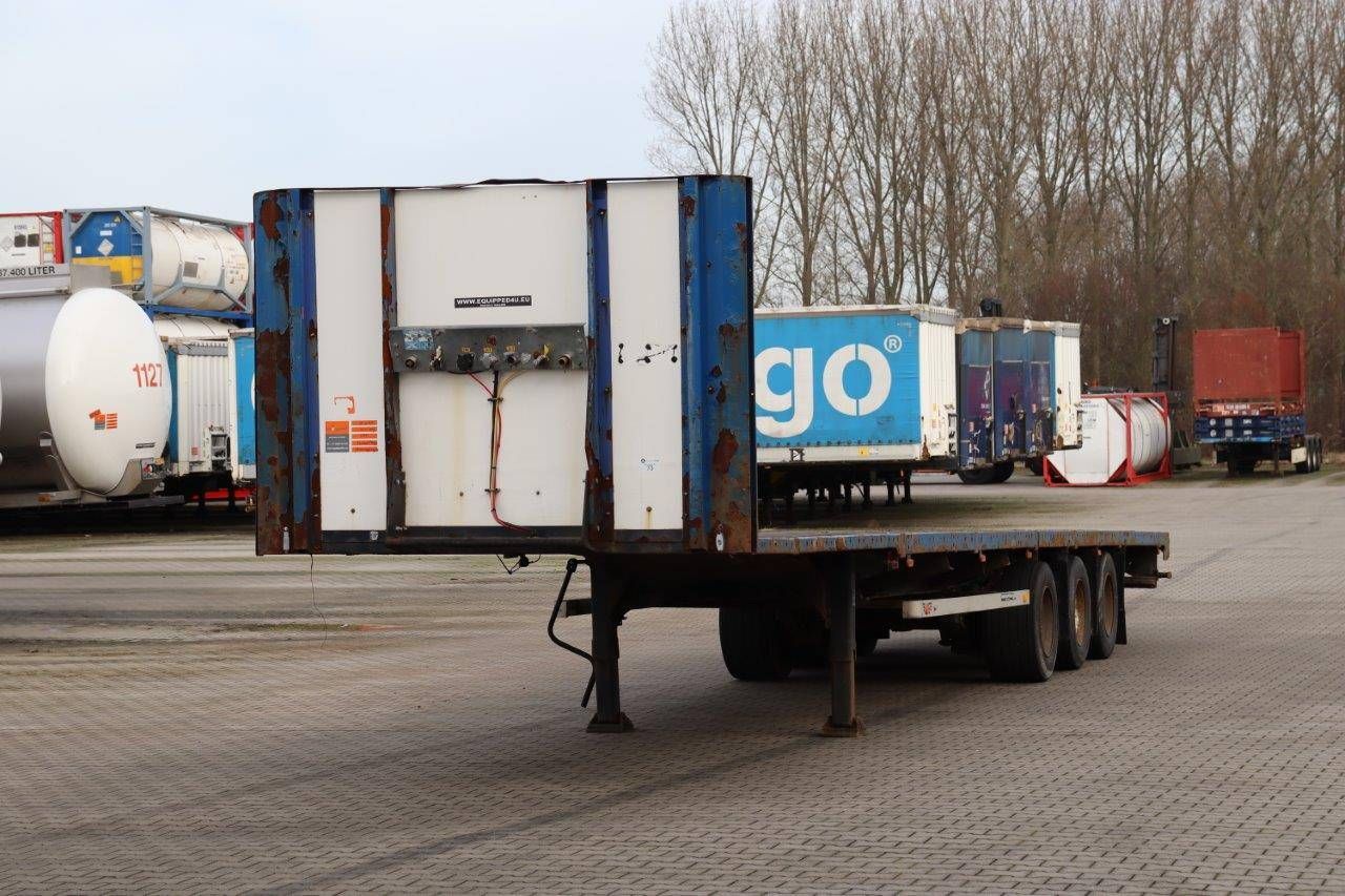 Flat Semitrailer LAG O-3-39 MEGA 2009