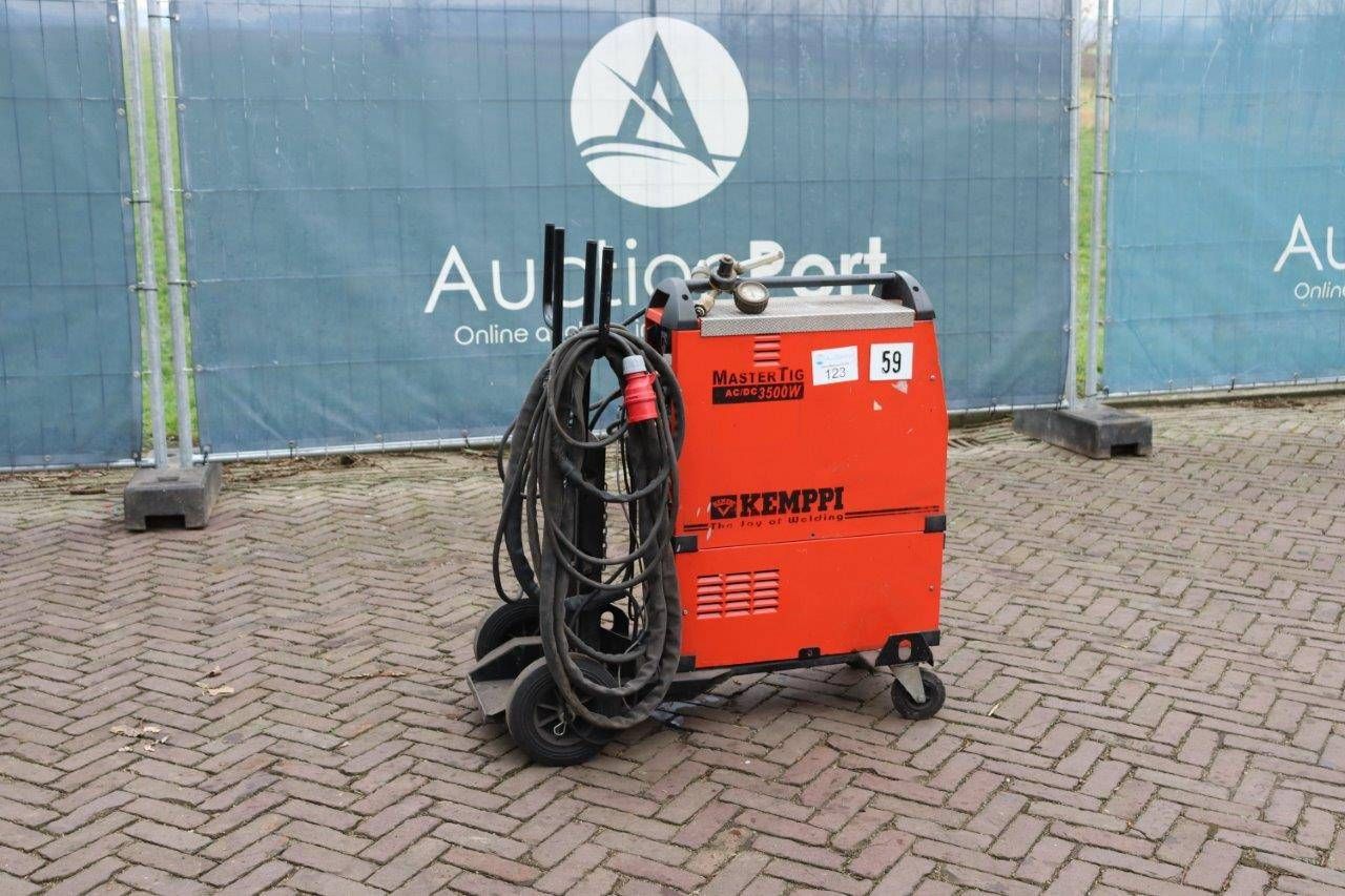 Construction machine Kemppi MASTERTIG AC/DC 3500W