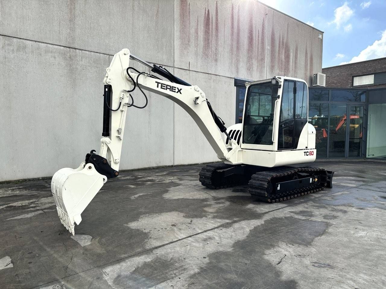 Crawler excavator Terex TC60 Diesel 2010
