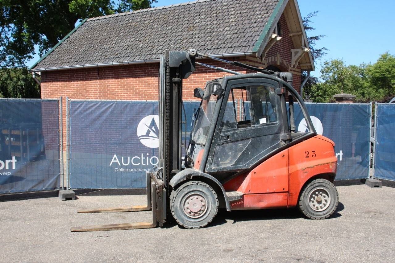 Forklift Linde H50D Diesel 5000kg 3.0m 2005