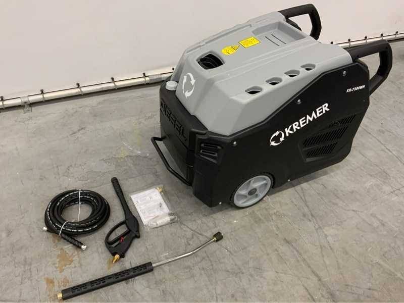 High pressure cleaner Kremer KR7300 Electric + Diesel 7300W 69kW New