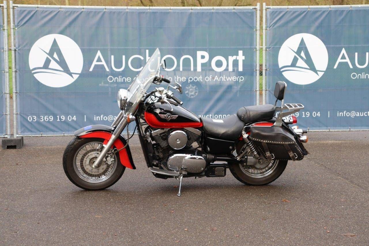 Motor Kawasaki VN 1500 Classic Benzine 1998 (Marge)
