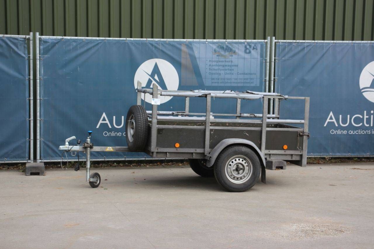 Trailer Verdonk VA750