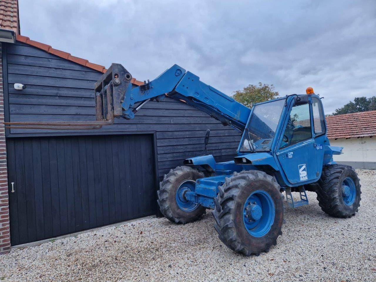Telehandler Manitou MT 727 Diesel 6.7m