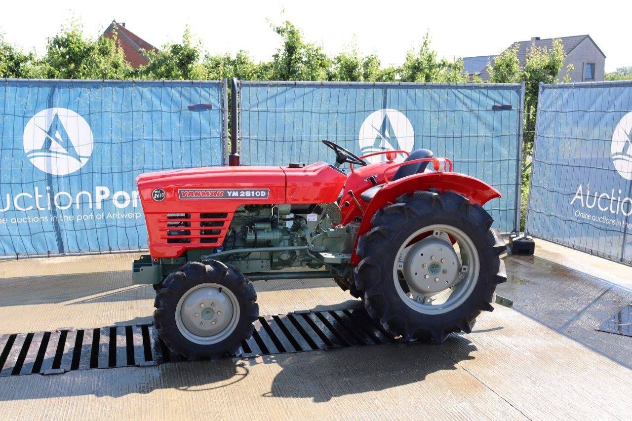 Mini tractor Yanmar YM2610D Diesel Refit
