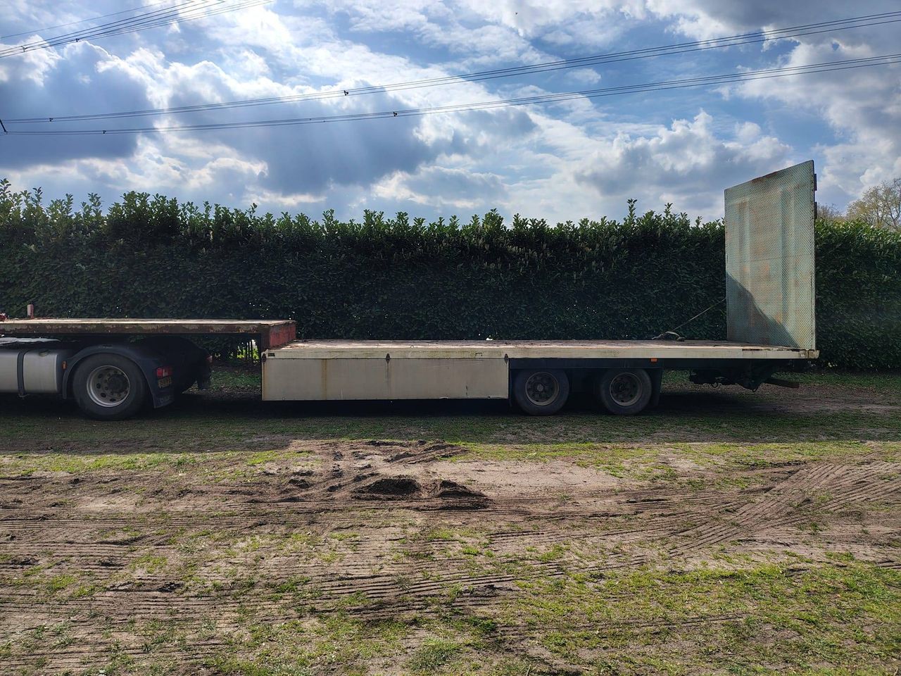 Semirimorchio ribassato Ever VE-28-2A-3011 28000 kg 1987