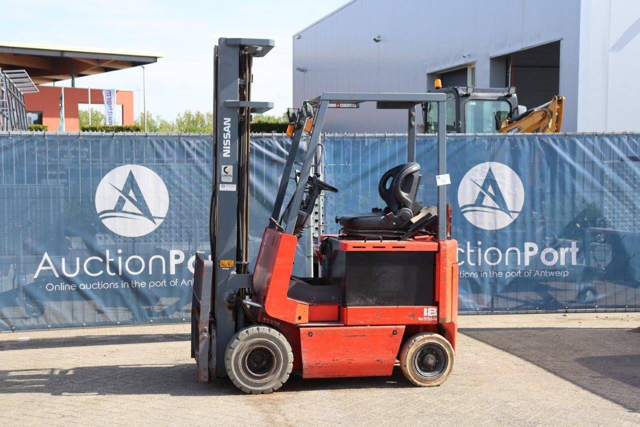 Forklift Nissan FR01R18U Electric 1750kg
