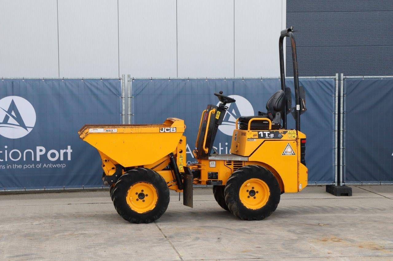 Dumper JCB 1T-2S5 Diesel 22hp 1000kg 2020
