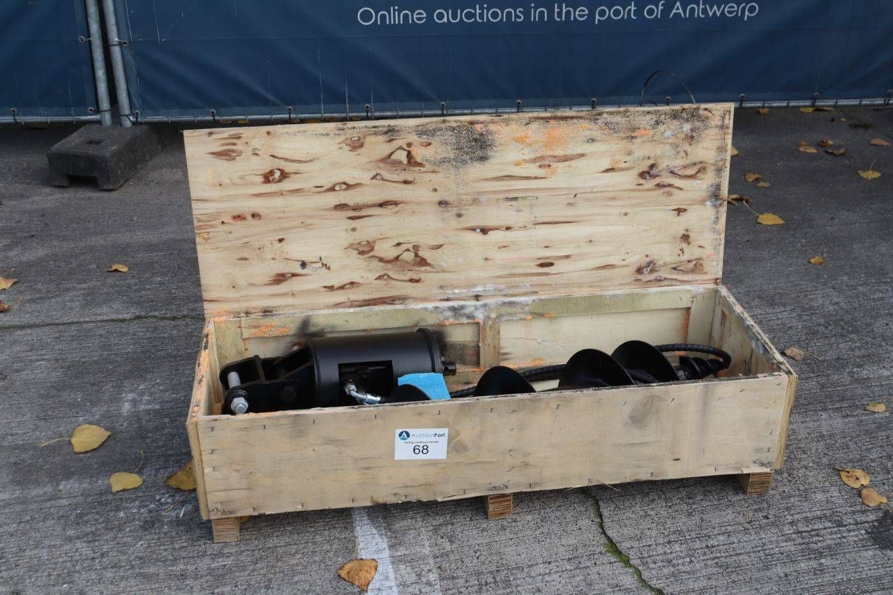 Hydraulic Ground Drill New