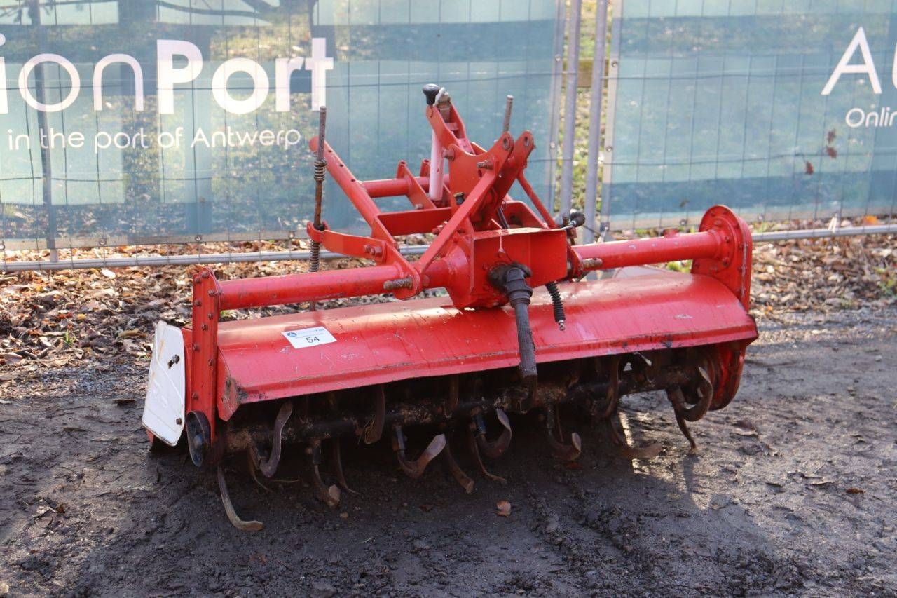 Rotary tiller
