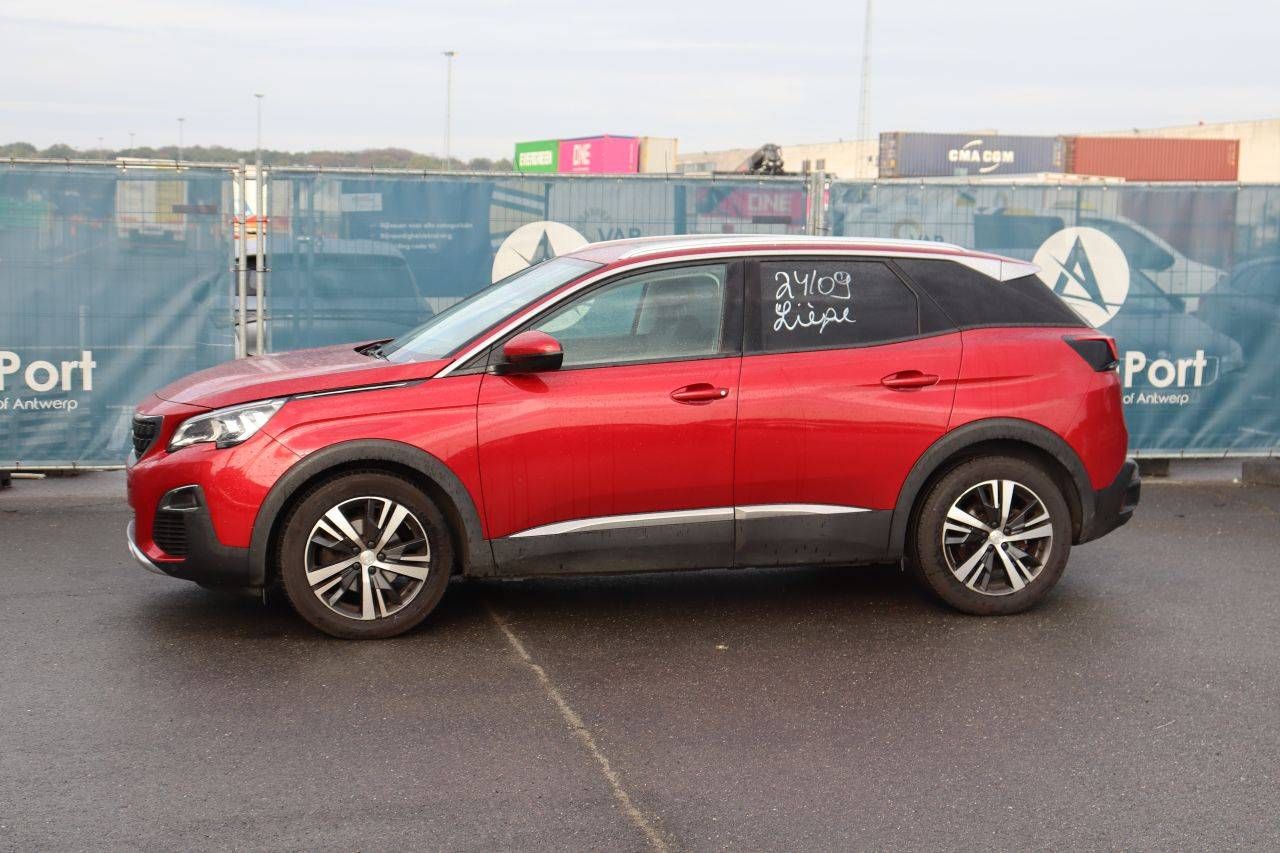 SUV Peugeot 3008 Diesel 130hp 2020 (Margin)