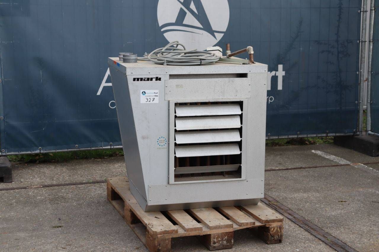 Gas heater Mark GNSE 2009