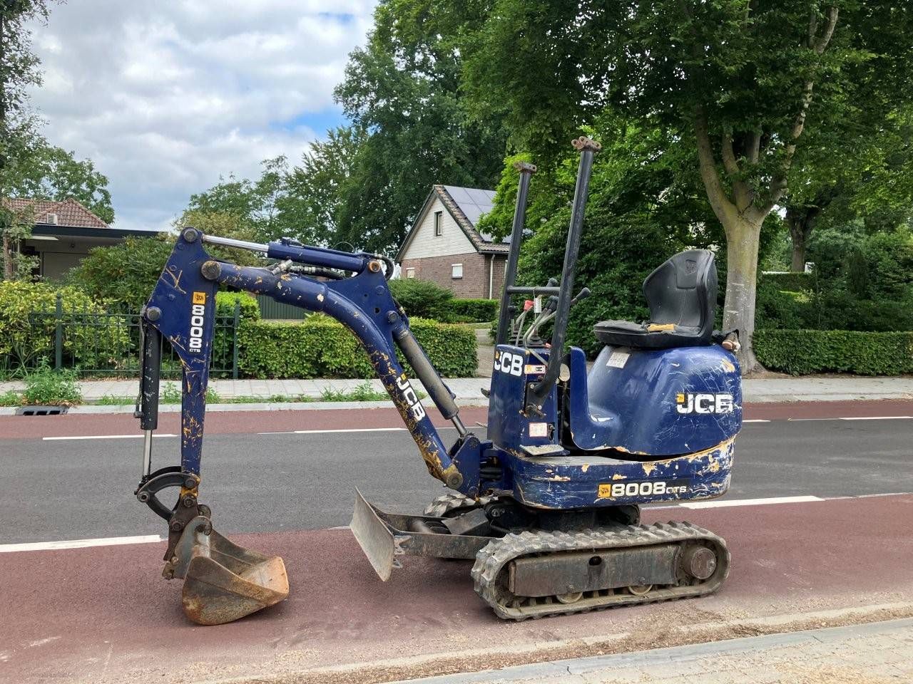 JCB 8008 Diesel Mini Excavator