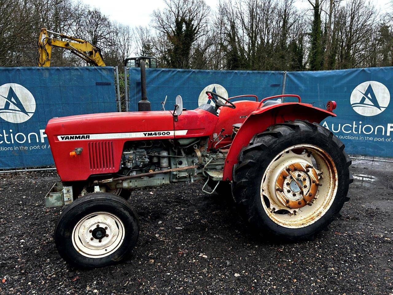 Mini tractor Yanmar YM4500 Diesel 45hp