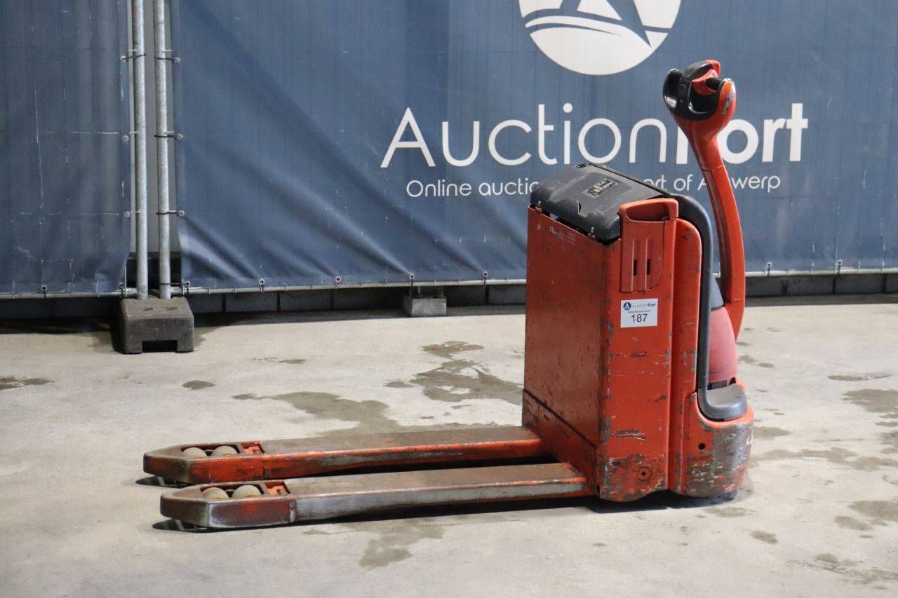 Pallet truck Linde T18 Electric 1800kg 2005