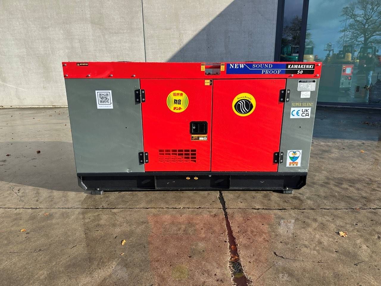 Generator Kawakenki KK50-III-SSS Diesel 50kVA 2025 New