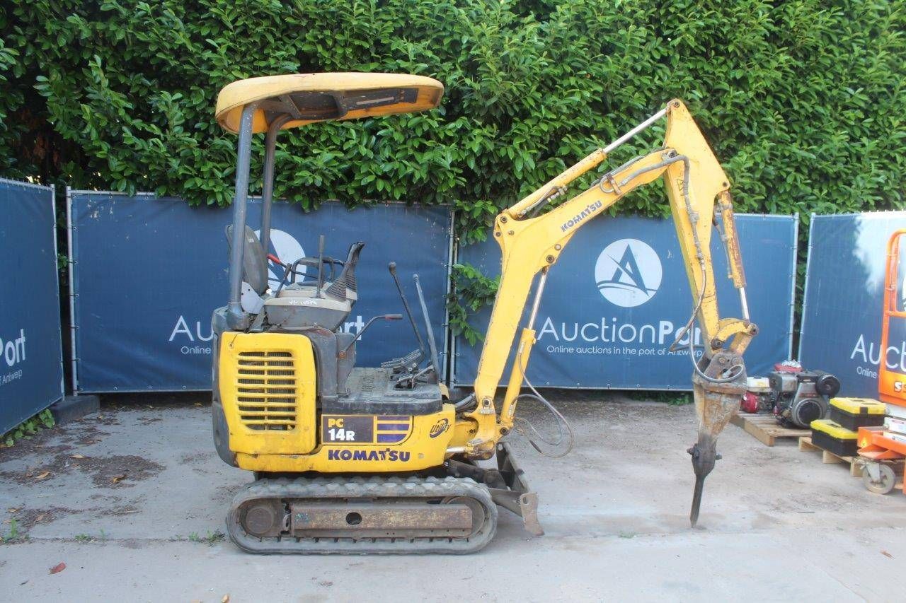 Mini digger Komatsu PC14R Diesel 