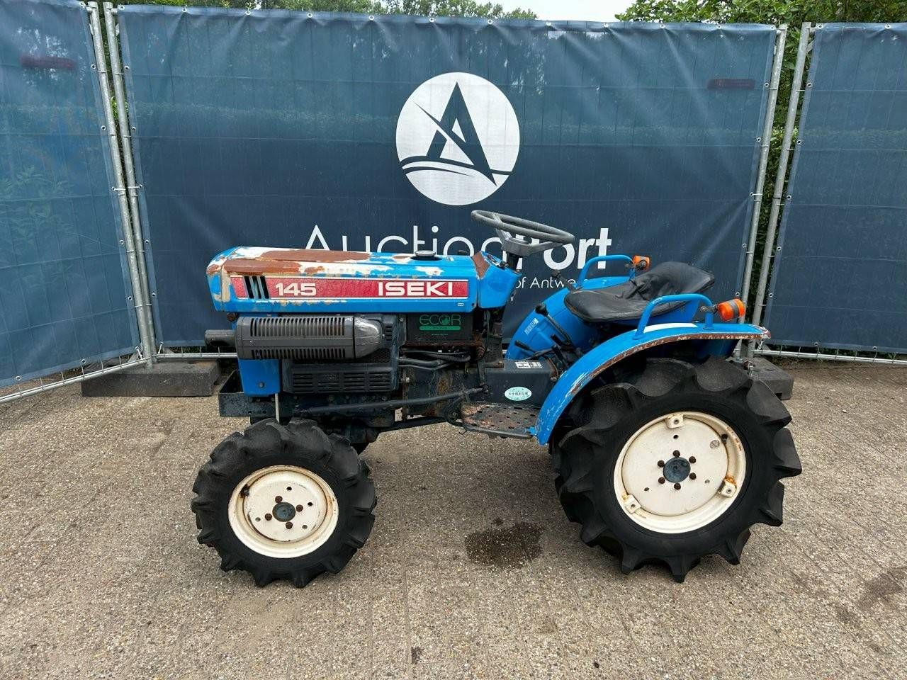 Mini tractor Iseki TX145F Diesel