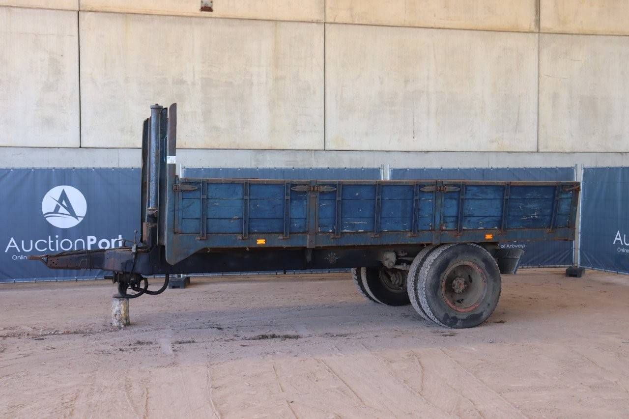 Flatbed trailer