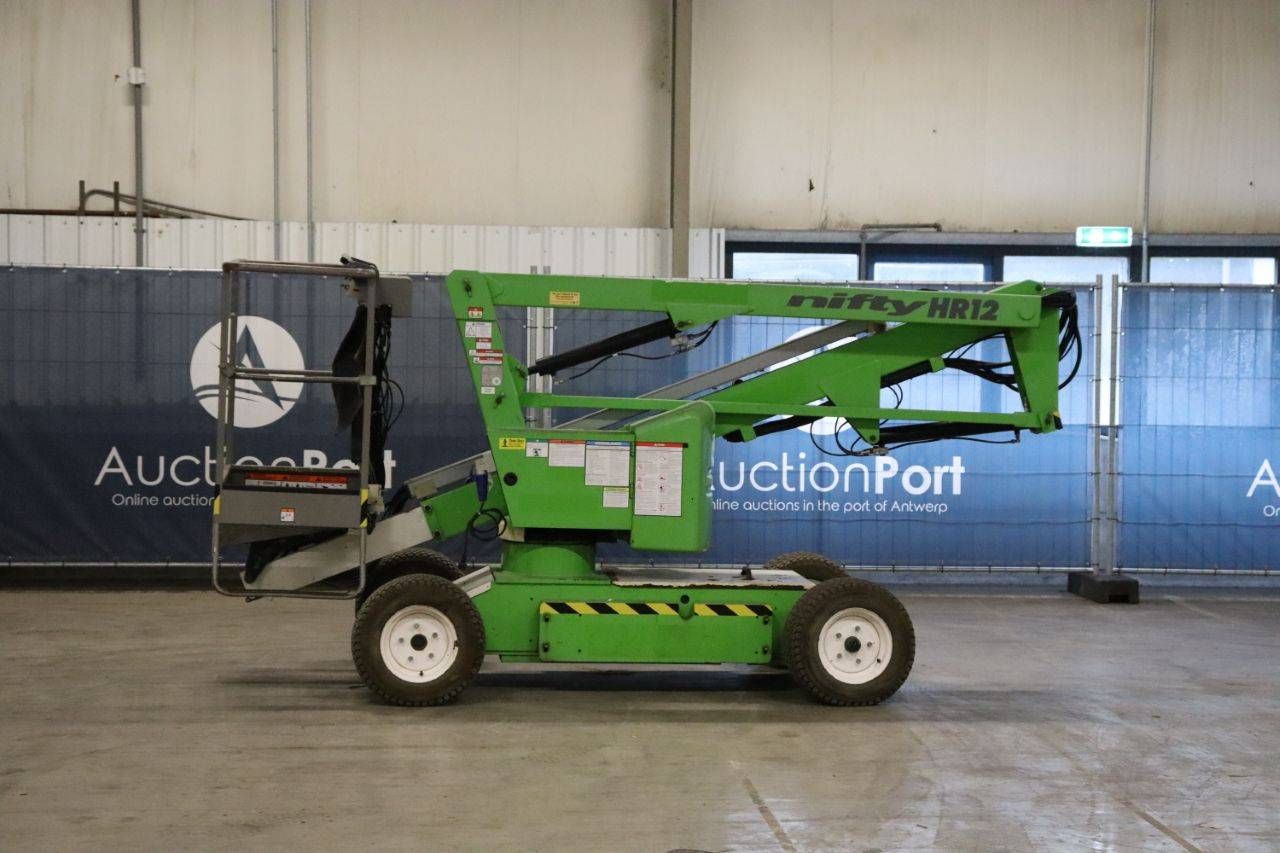 Niftylift HR12NE Electric 12m Articulated Boom Lift 2016