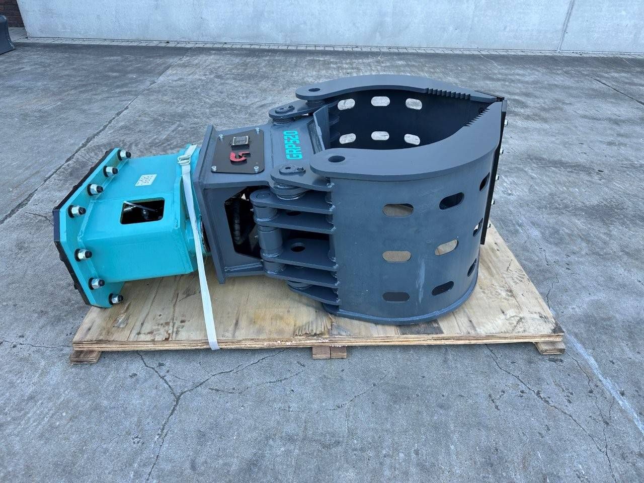 Sorting grabber HGRP 520 2026