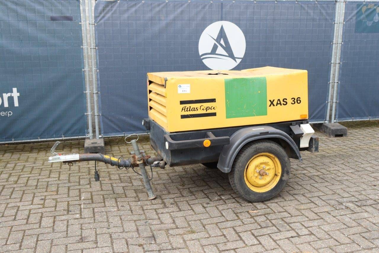 Compressor Atlas Copco XAS 36 Yd Diesel