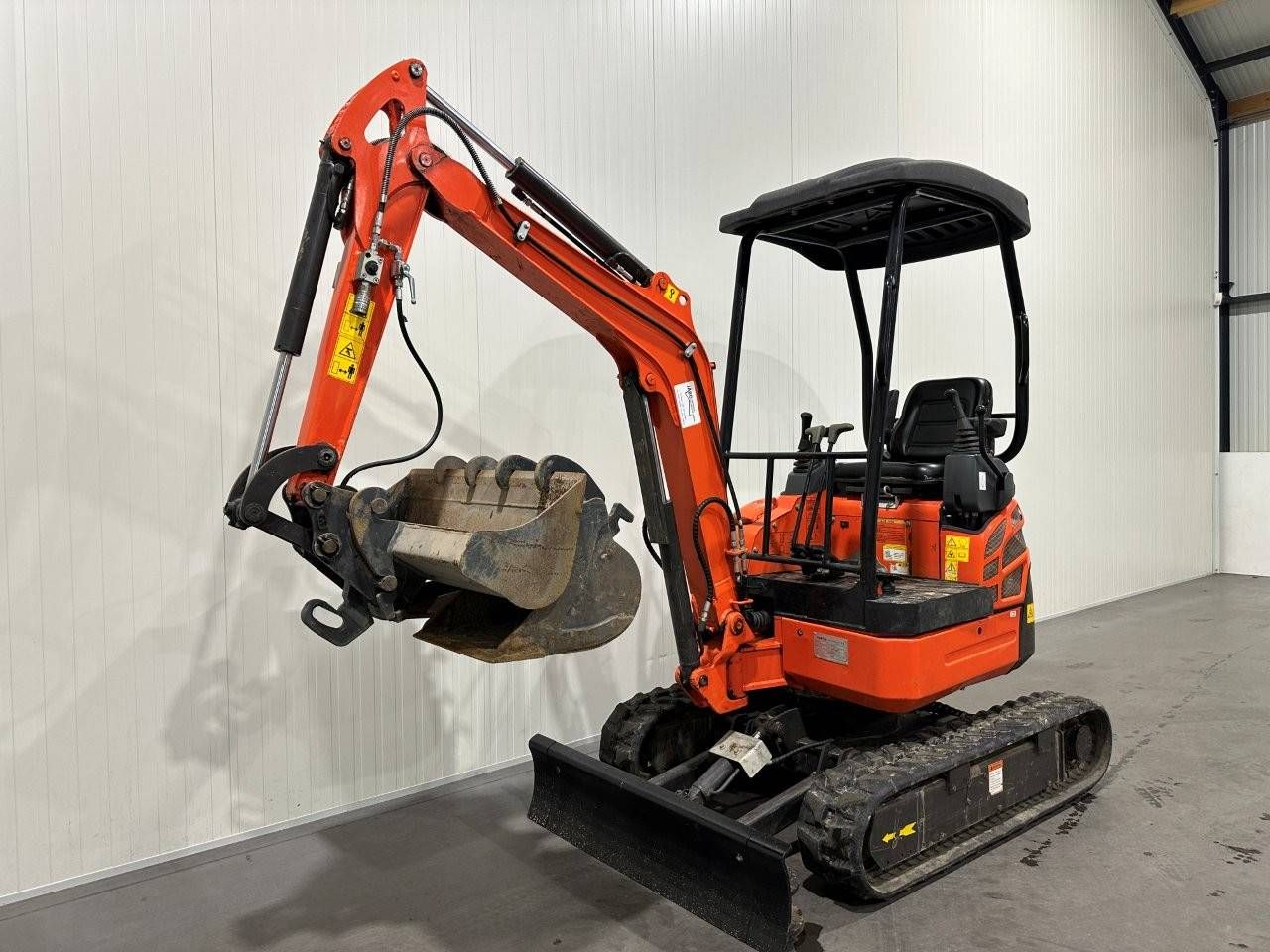 Mini excavator Vortex XN18 Diesel 2021