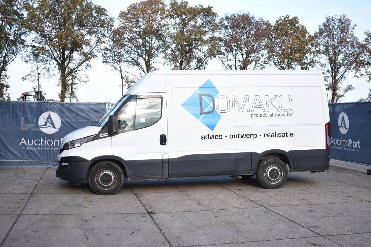 Van Iveco 35S17 Diesel 170hp
