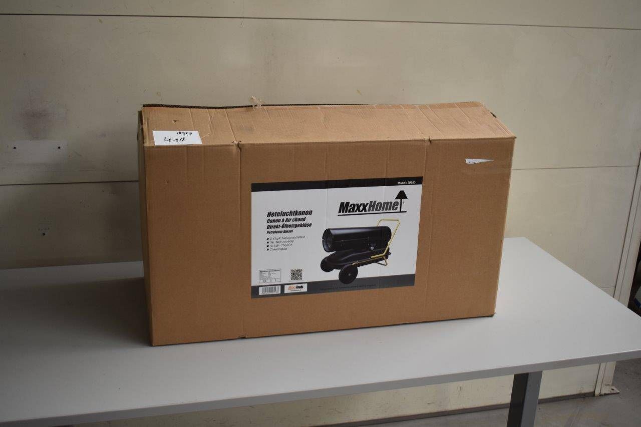 Hot air gun MaxxHome 20553 34L New