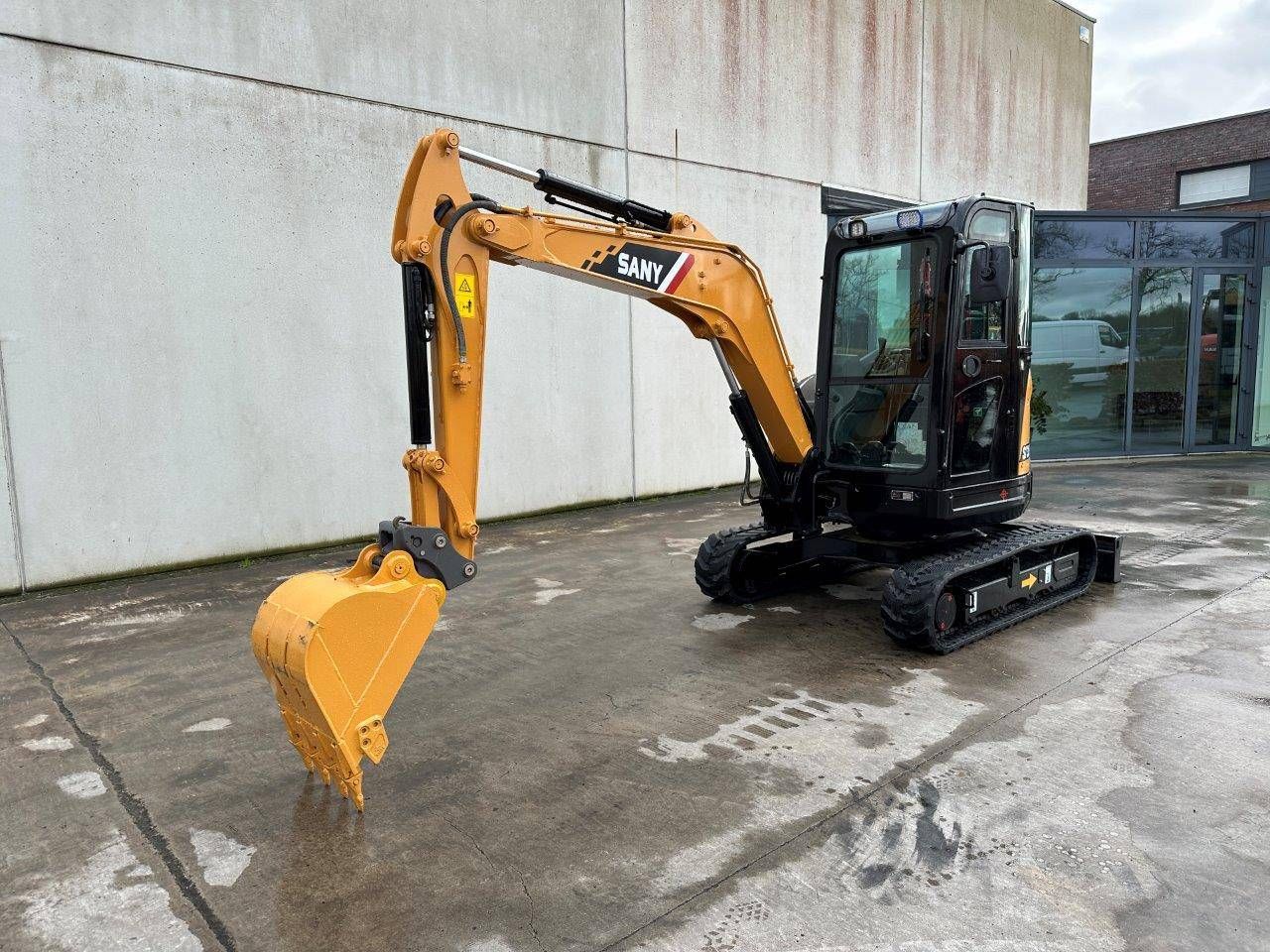 Mini digger Sany SY35U Diesel