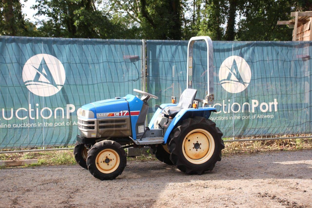 Minitraktor Iseki TM17F-P1 Diesel 16,5 PS
