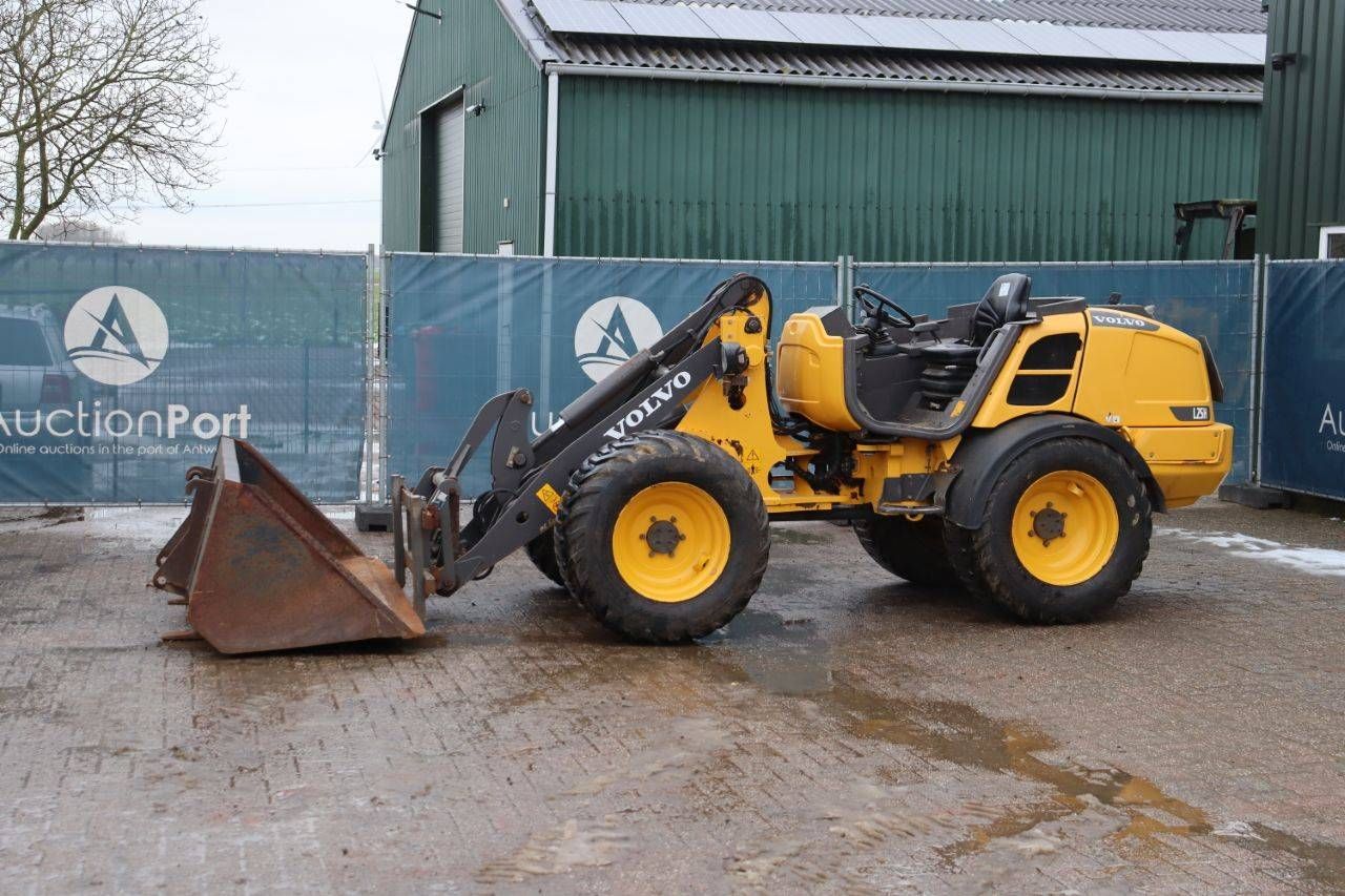 Volvo L25H Diesel 48kW Wheel Loader 2019