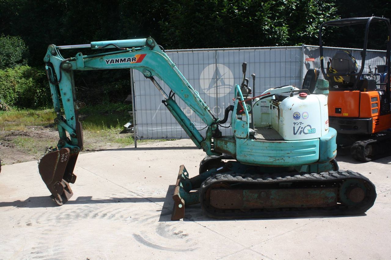 Mini digger Yanmar VIO20 Diesel 19.8hp