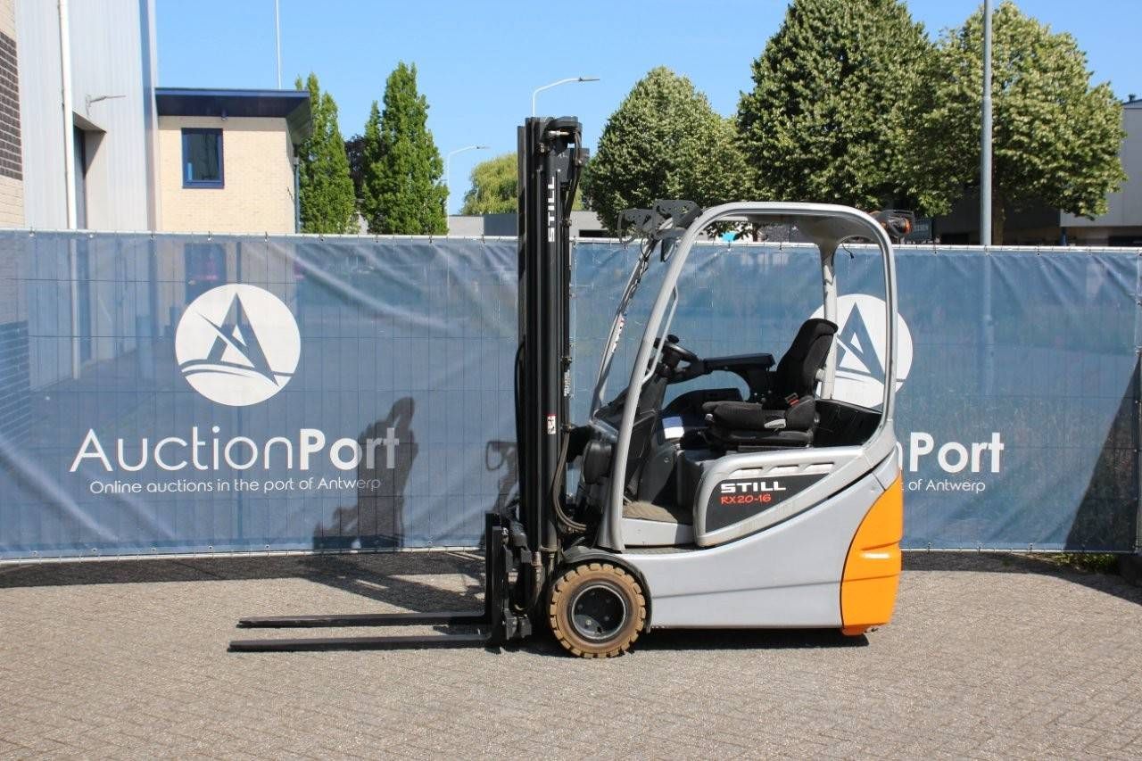 Forklift Still RX20-16 Electric 1600kg 6.05m 2017