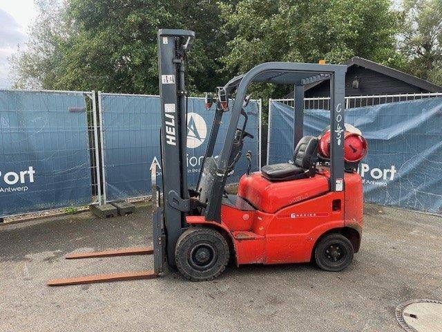 Forklift Heli FG18G LPG 1800kg 5.4m 2015