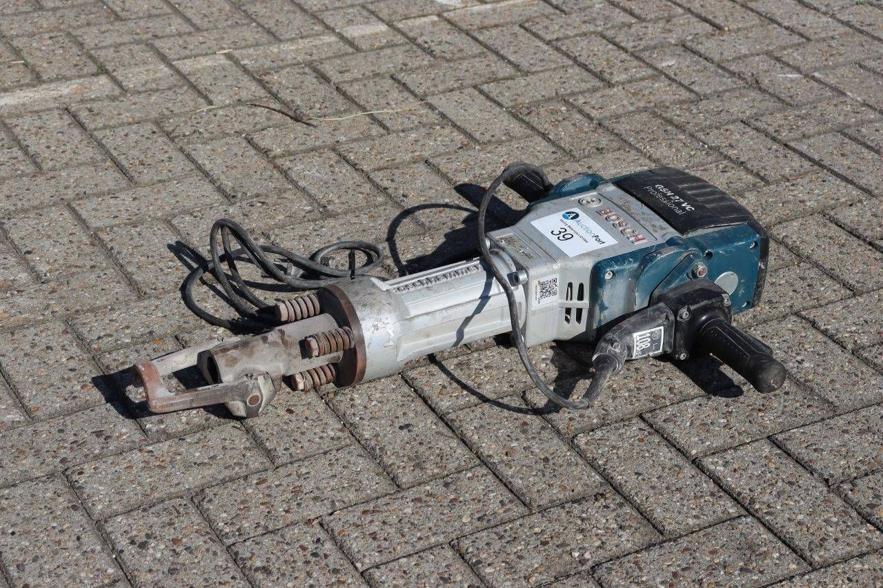 Martillo demoledor Bosch Professional GSH 27 VC 2022