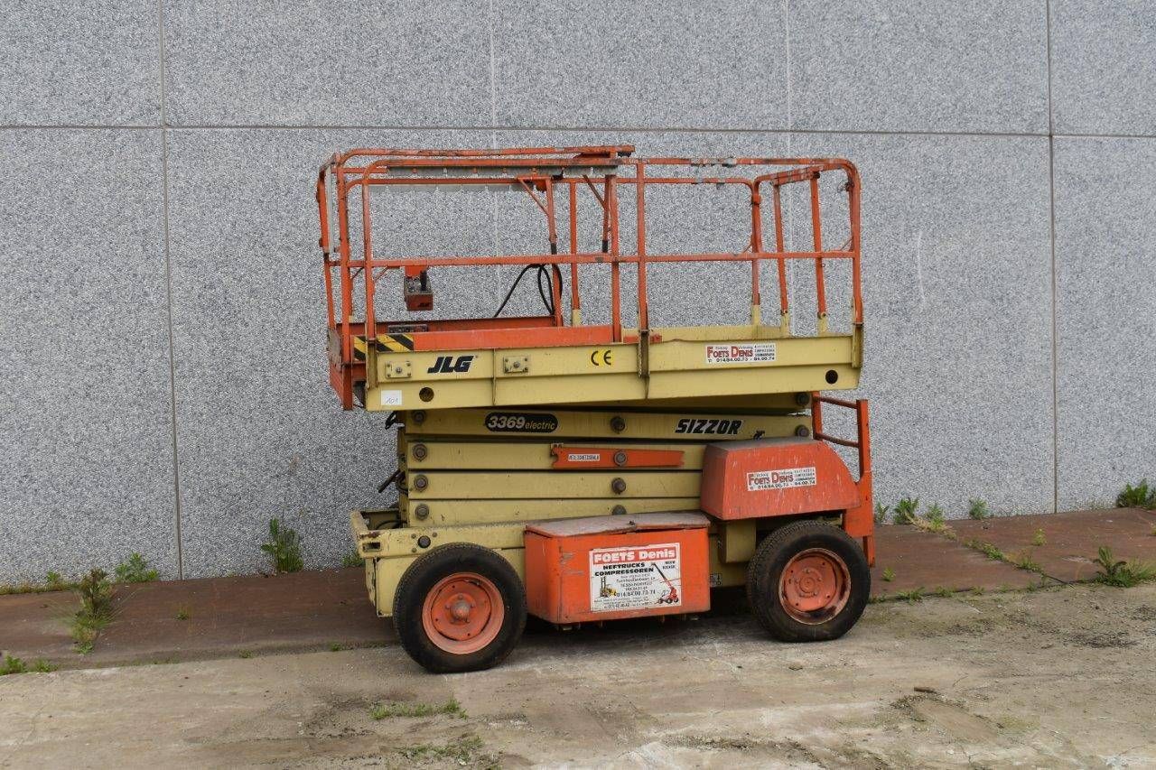 Scherenhebebühne JLG 3369-F Elektrisch 12m