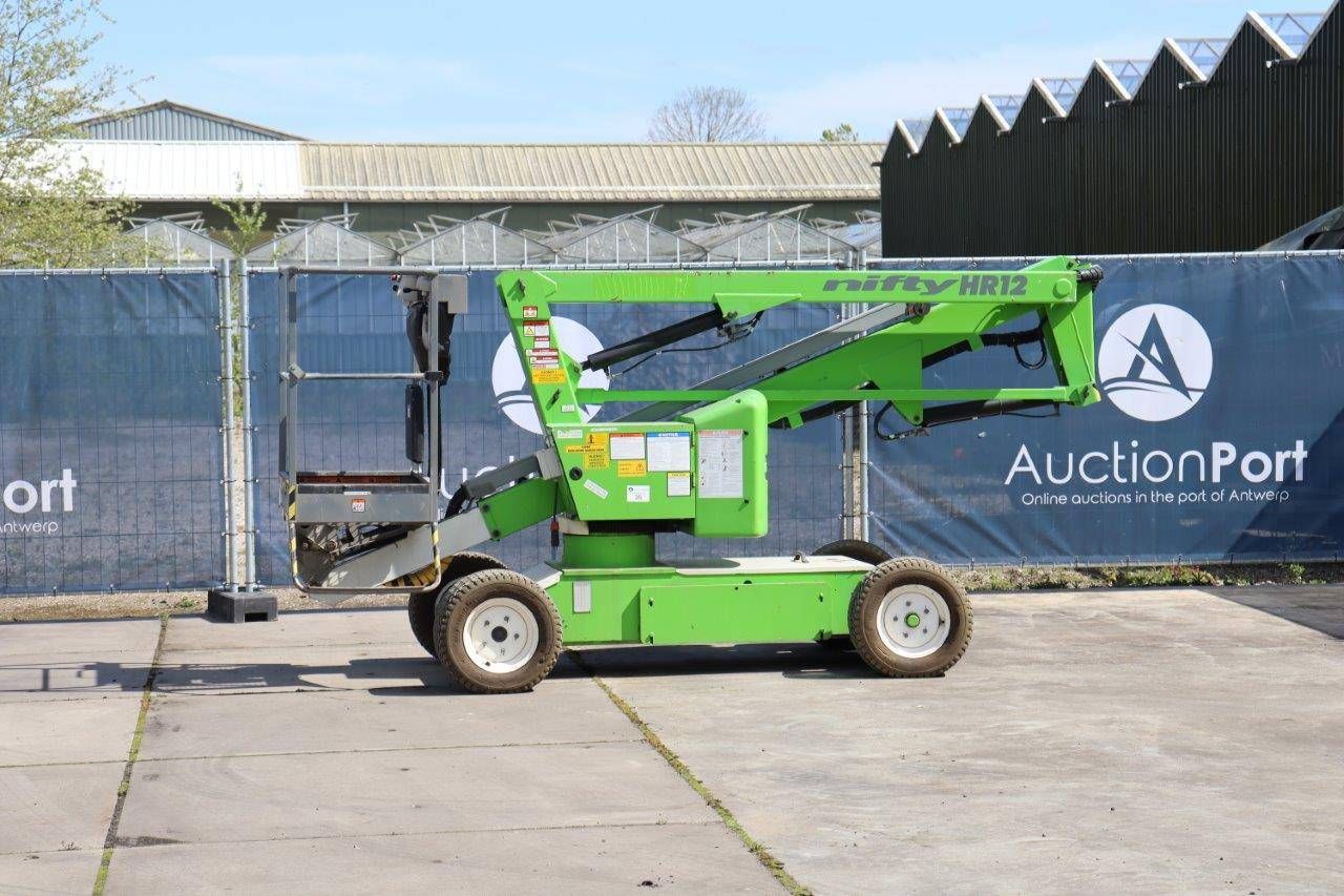 Niftylift HR12NE Electric Articulated Boom Lift 200kg 12.1m 2013