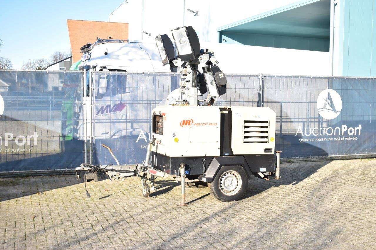 Light tower Ingersoll Rand V9 Diesel 8.8KVA